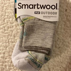 Smart wool socks